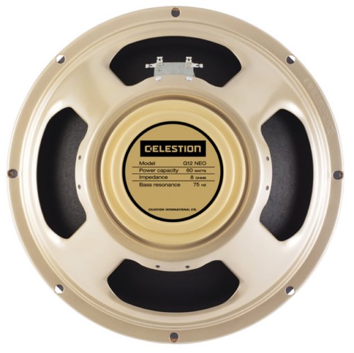 Celestion G12 Neo Creamback 60 16 Ohm Celestion G12 Neo Creamback 60 16 Ohm